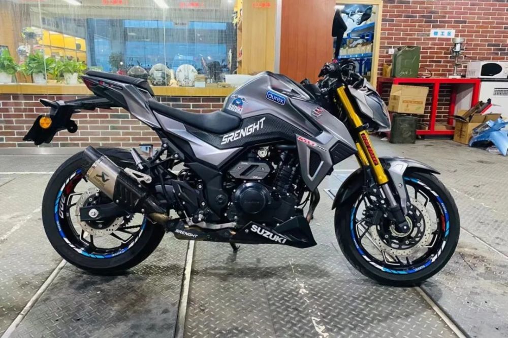 买摩托不改,不如推下海:豪爵dr300改装案例分享_腾讯新闻