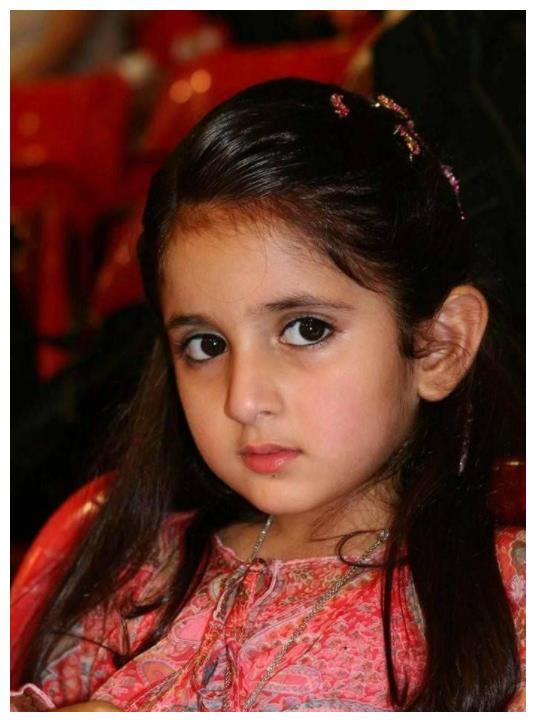 迪拜王室尤其酷爱炫耀漂亮小孩,将基因最好的几个小孩,打扮得光鲜亮丽