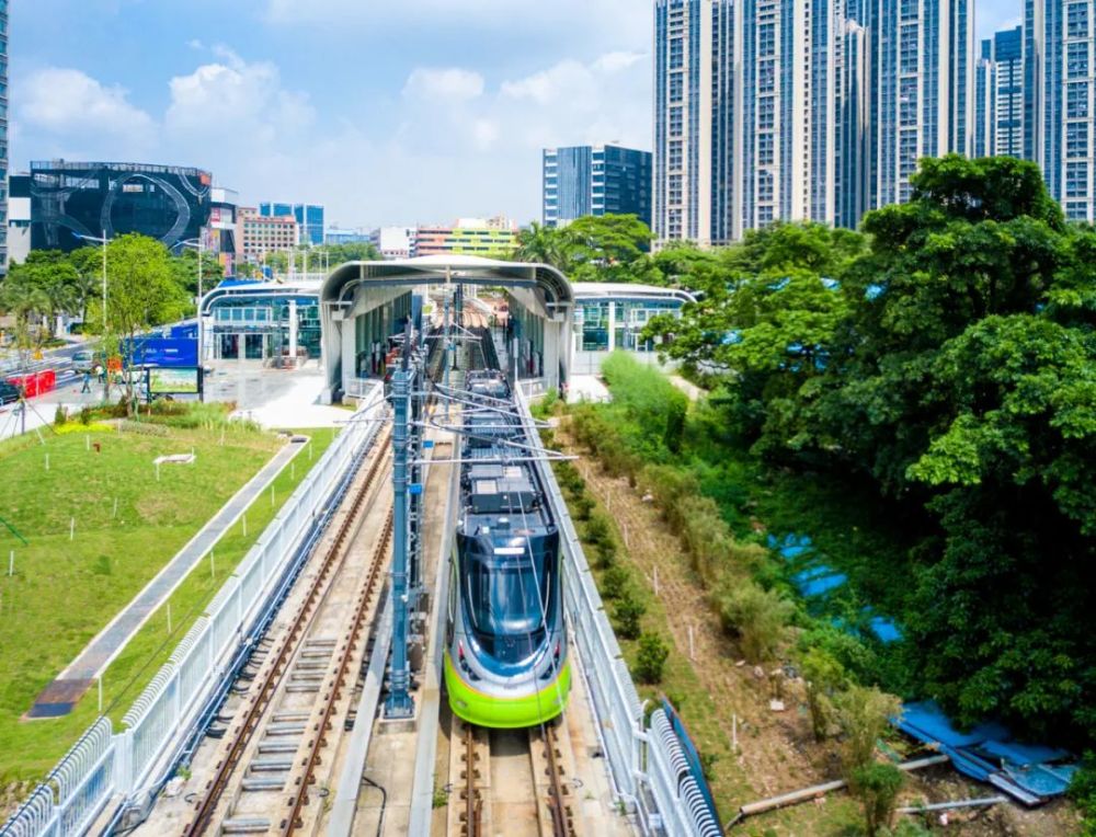 现场直击南海有轨电车开通首日,主播探营带你抢先体验_腾讯新闻