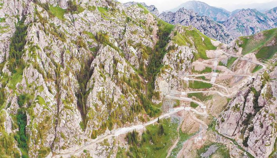 推进乡村振兴|三师叶城二牧场三连:那山,那人,那连