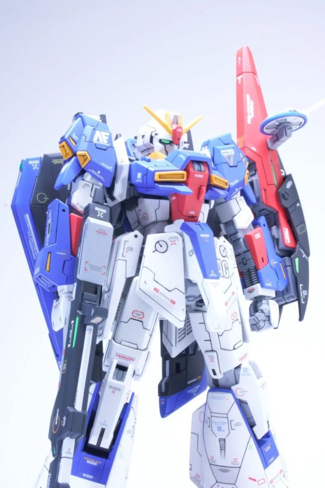 朝rg前进,hguc z高达细节改造