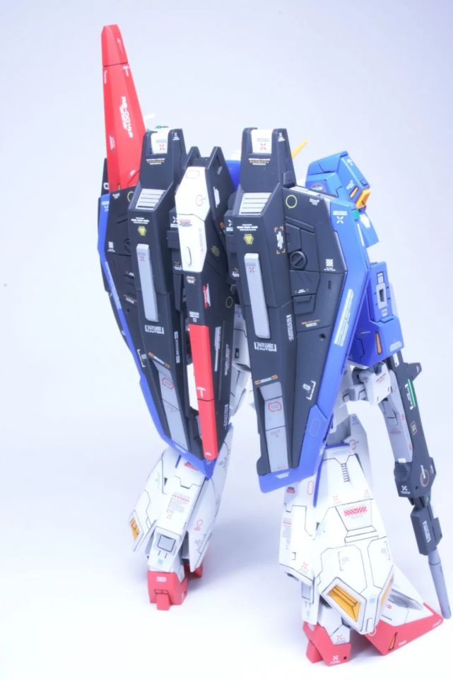 朝rg前进,hguc z高达细节改造