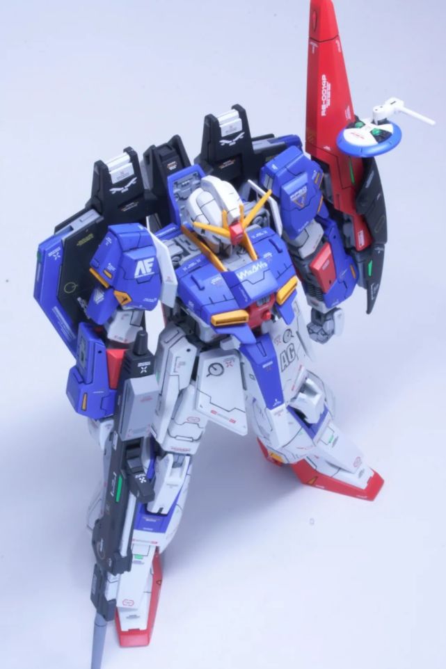 朝rg前进,hguc z高达细节改造