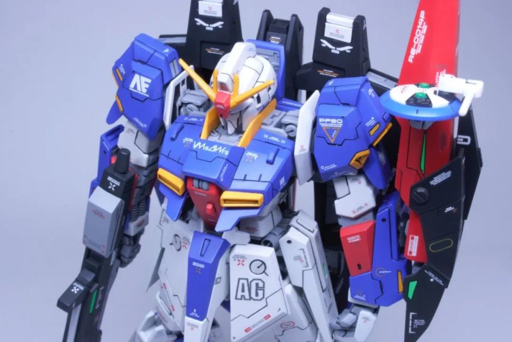 朝rg前进,hguc z高达细节改造
