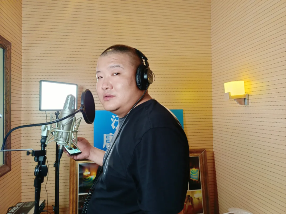 高全福来沃石唱片唐山录音棚圆梦,《恰似你的温柔》初心不变