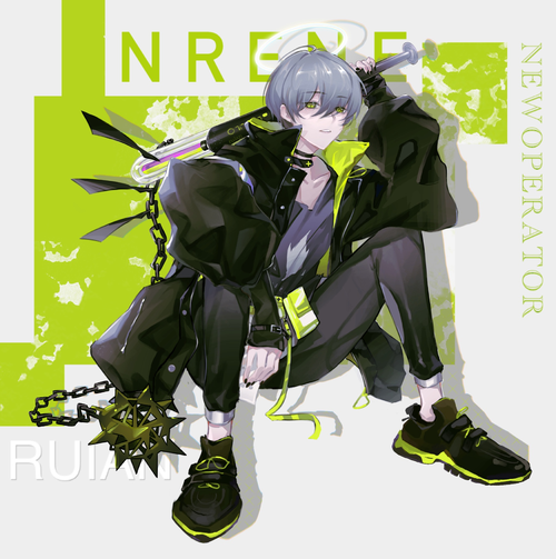 头像:明日方舟