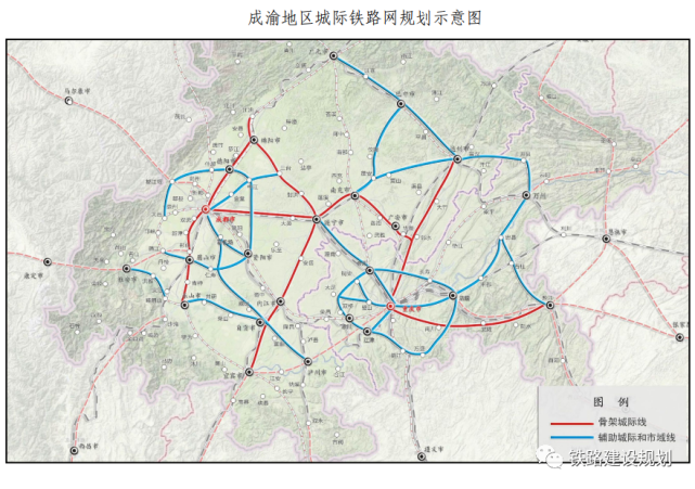 总投资603亿途径遂宁的这条铁路即将开工