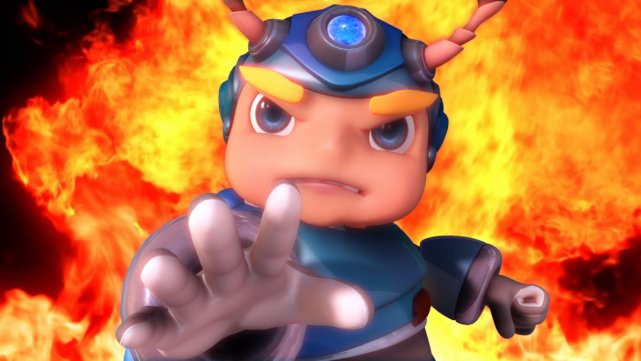 【铁甲威虫】剧集篇:分集大纲(5)