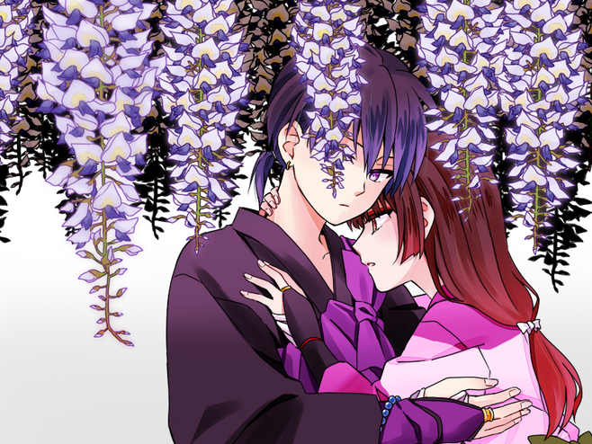 犬夜叉|弥勒x珊瑚