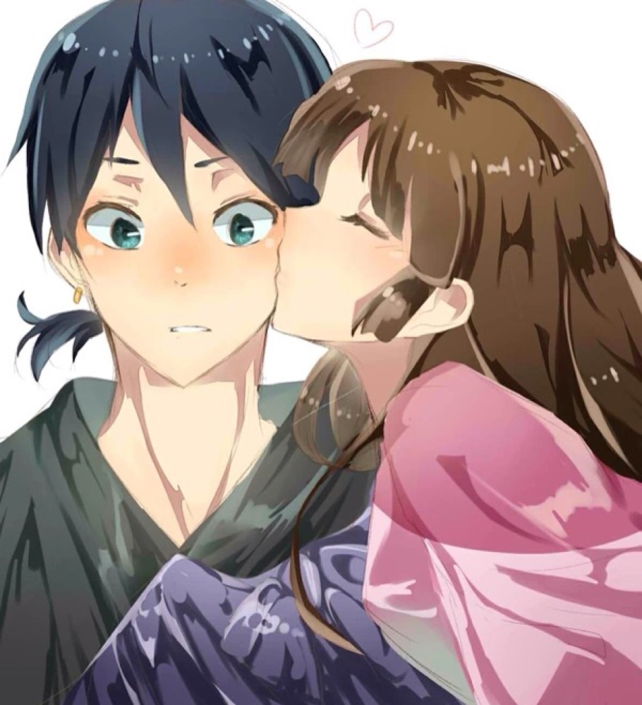 犬夜叉|弥勒x珊瑚