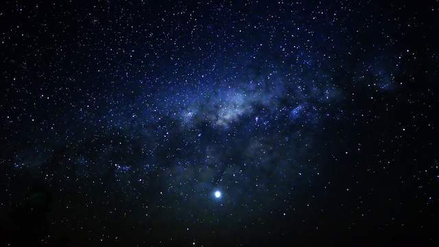 五星连珠奇观!明晚金木水火土齐现夜空,会对地球产生什么影响?