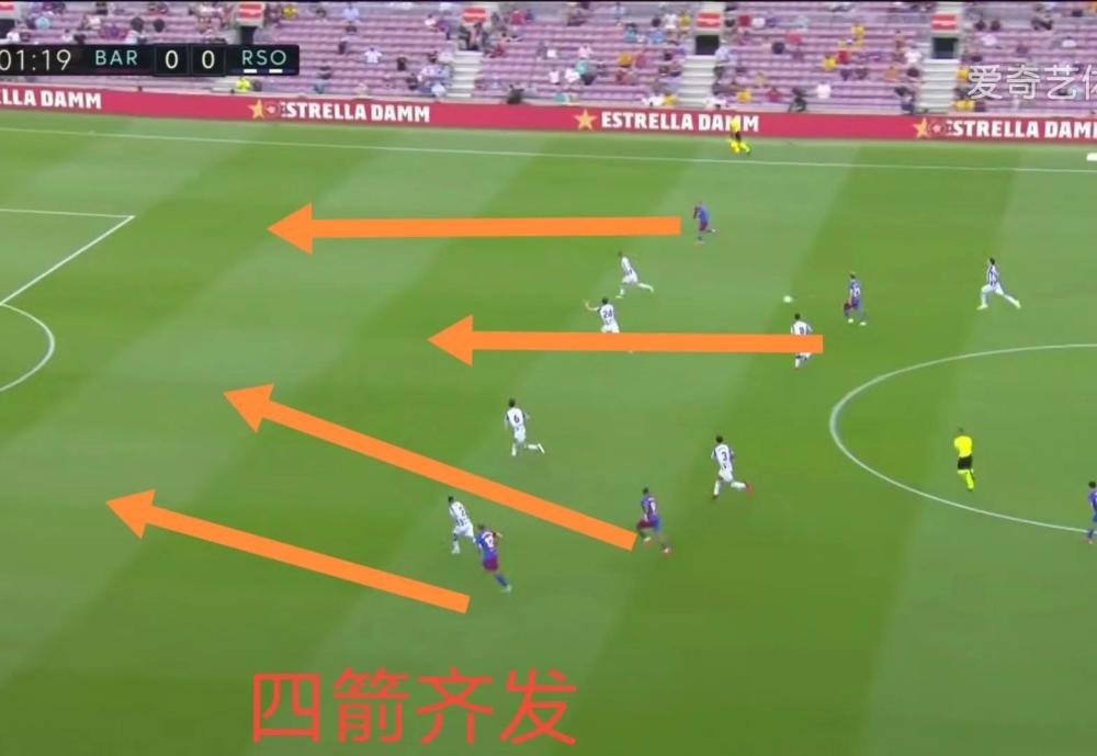 西甲 4—1，4—2两场战役决定足球没有谁是不可或缺，西甲呈现三足鼎立