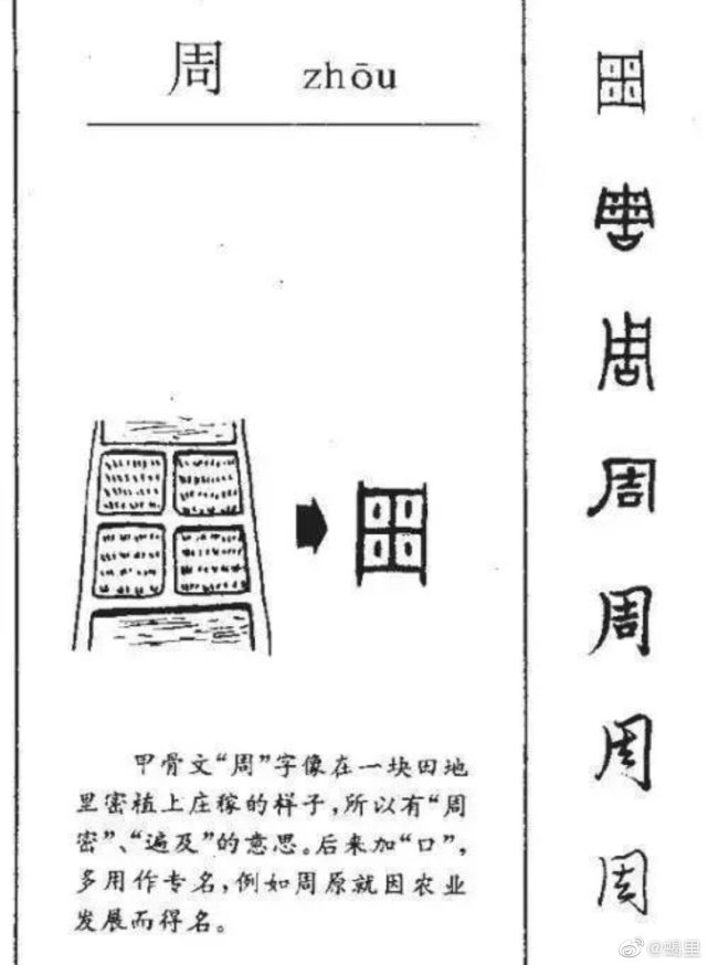 “周”字里面是土还是士？这99个常见易错字你写对了没……_腾讯新闻