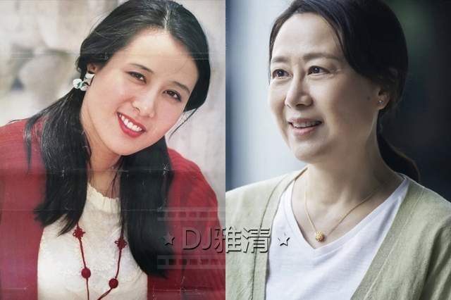 80年代十位美女明星,如今都成