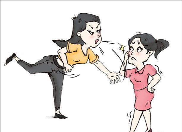 女教师暴力阻止一女生做不雅事,被严厉处罚,教师们默默摇头叹息