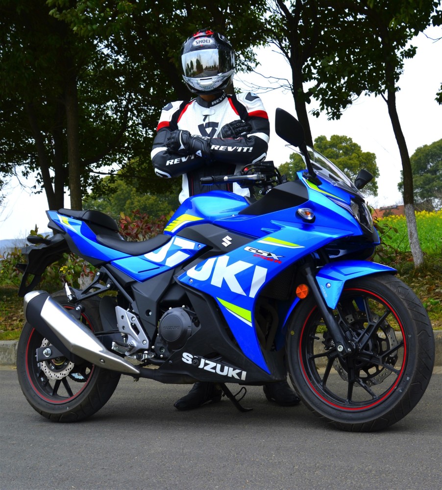 贝纳利压倒铃木双缸仿赛再迎王者gsx250不香了