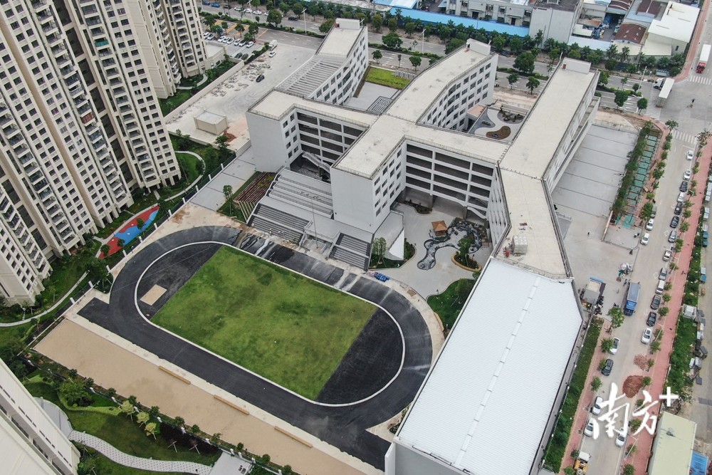 中山这些新建小学进展如何南方带你一睹校园风貌