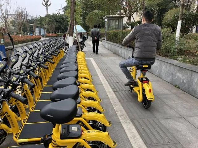 共享电单车在北京：出行方式的新面貌