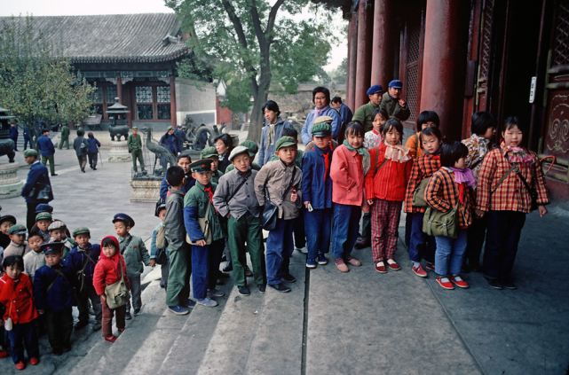 70年代難得一見的彩色老照片都是回憶