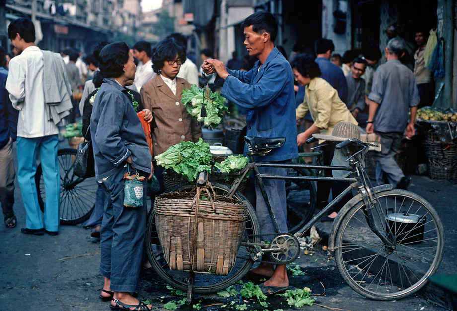 70年代難得一見的彩色老照片,都是回憶