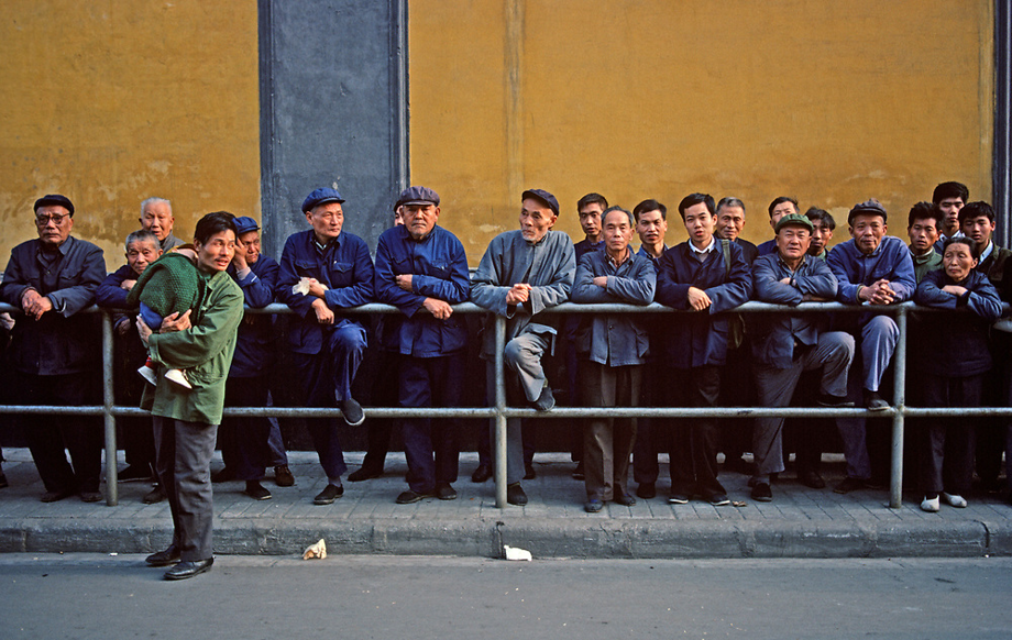 70年代的生活影像,镜头里的中国