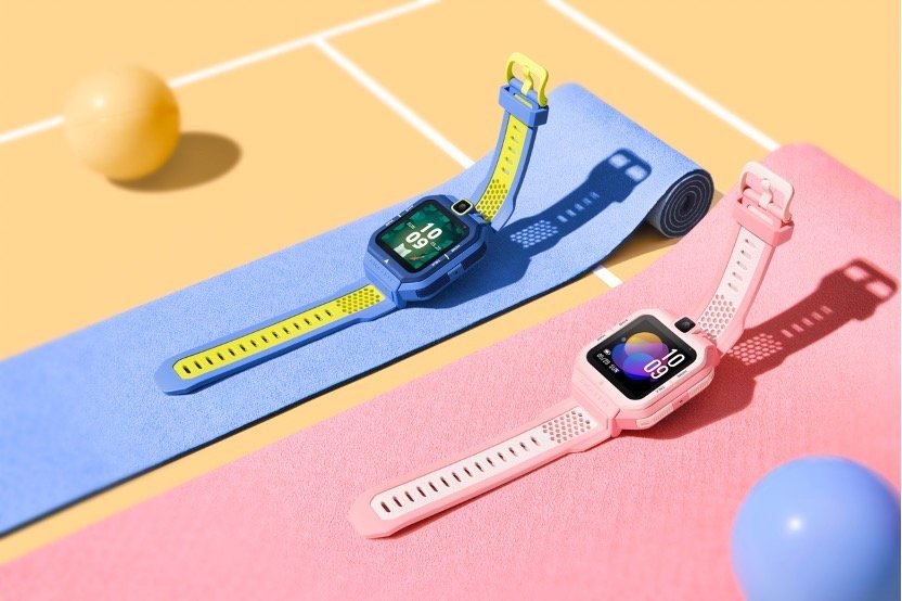 amazfit 快乐鸭儿童手表:健康成长的好伙伴