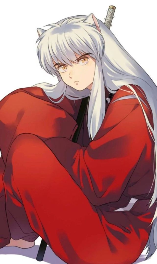 犬夜叉壁纸|黑发犬夜叉好美