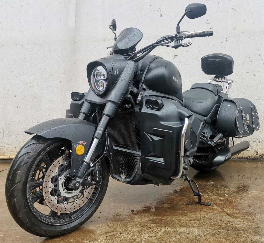 國產最帥兩輪摩托車外觀很霸氣雙缸水冷發動機排量650cc