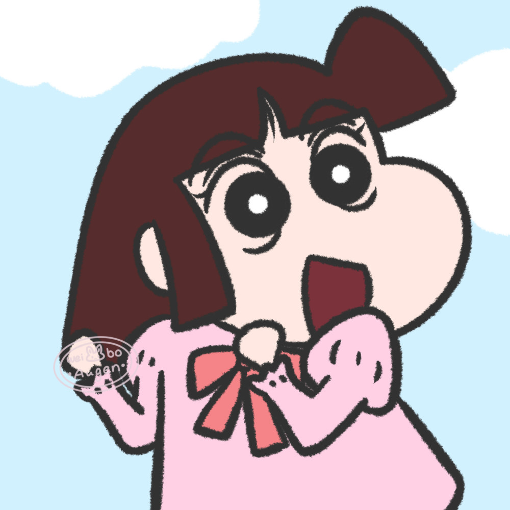 头像蜡笔小新快乐团头