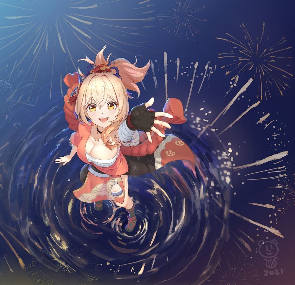 《原神》宵宫流水垫底,不及公子,成为限定角色垫底_腾讯新闻