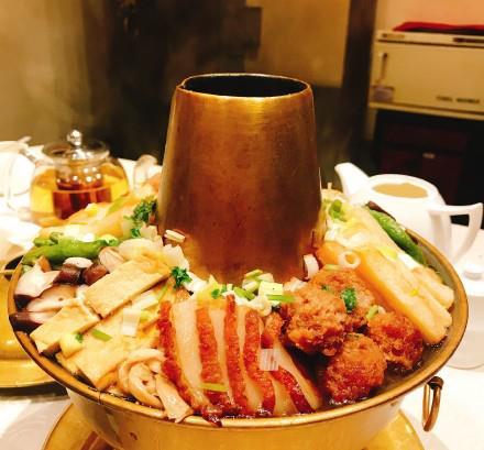 从北吃到南大同铜火锅平定砂火锅山西旱火锅哪里最强