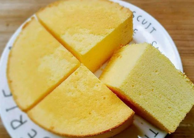 简单教你做豆奶戚风蛋糕甜香味美营养丰富大人小孩都爱吃