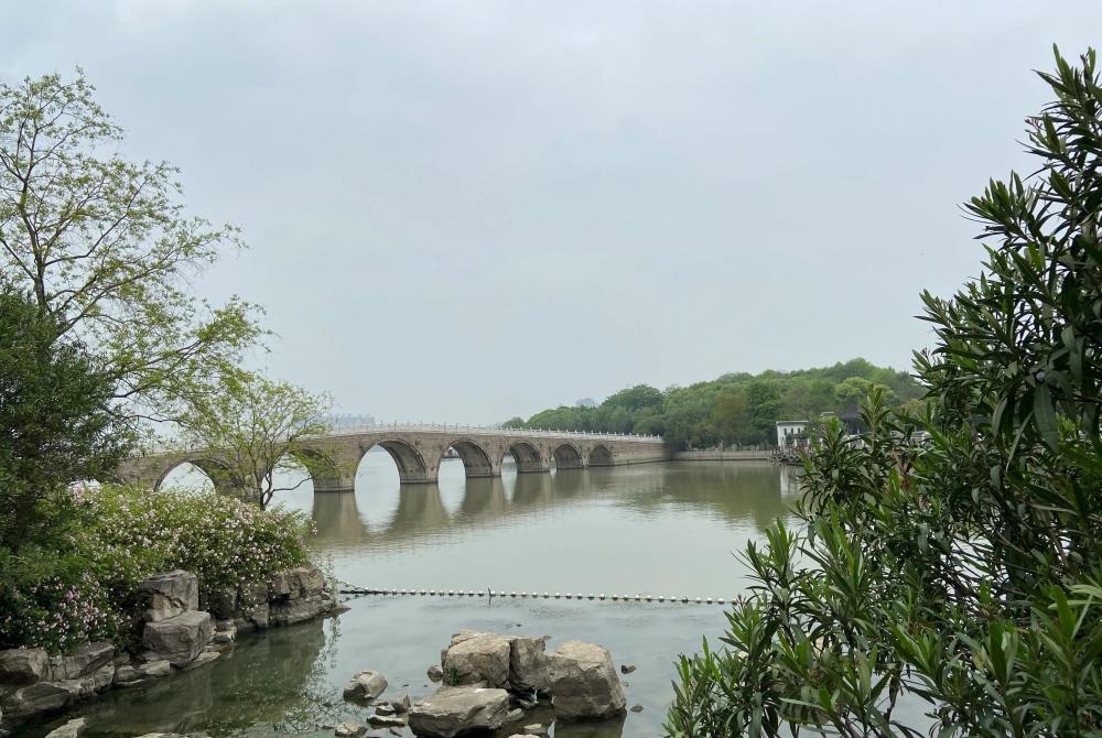 江蘇宜興團氿風景區免費4a景區團氿水韻江南味宜園景緻最賞心