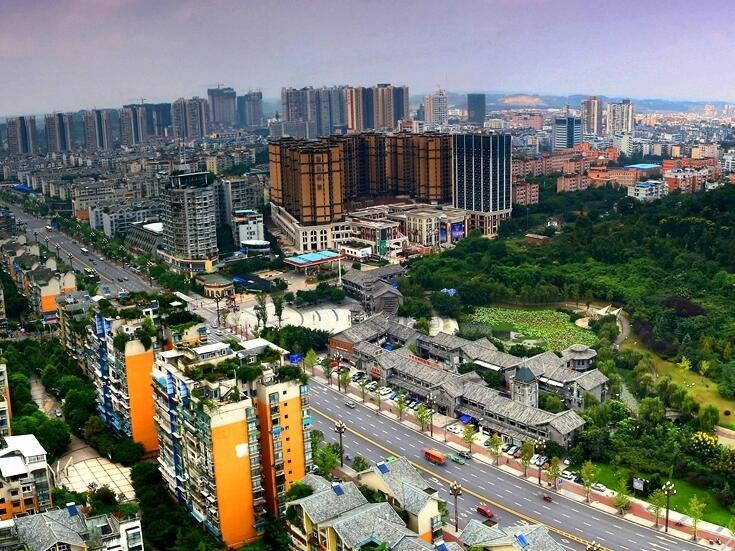 隆昌人口_内江各区县人口一览:东兴区75.41万,隆昌市56.89万