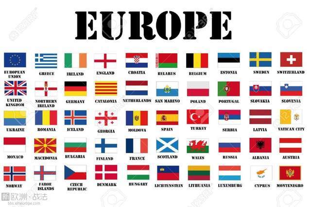 为什么大多数欧洲国家都是三色国旗 全网搜