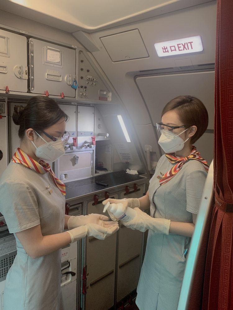 严防死守 压实责任 桂林航空织密疫情防控安全网