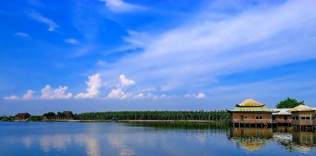 广州"最低调"的小岛,被誉为"广州的后花园",但几乎没有游客