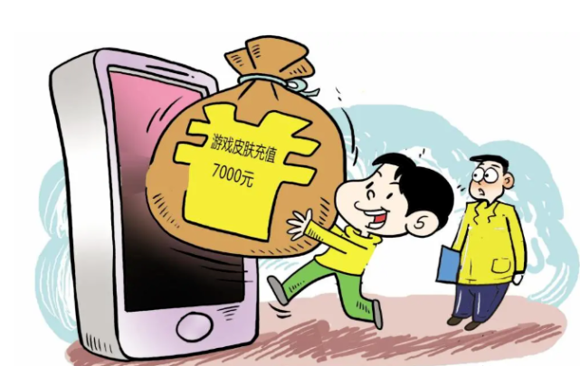 熊孩子游戏乱充钱,民警耐心追回钱款