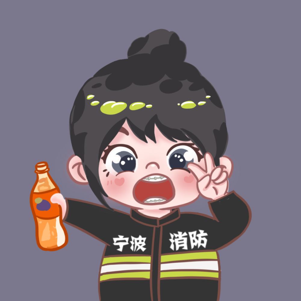 消防情侣头像】奉上一波阿消为消防员和消粉们今天有趣的头像万里挑一
