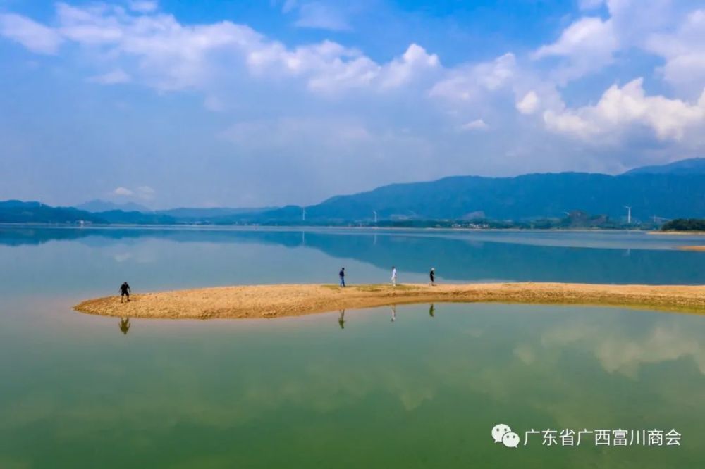 富川碧溪湖图片