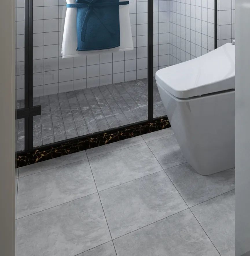 卫生间的地砖怎么选好看是一方面防水才是关键