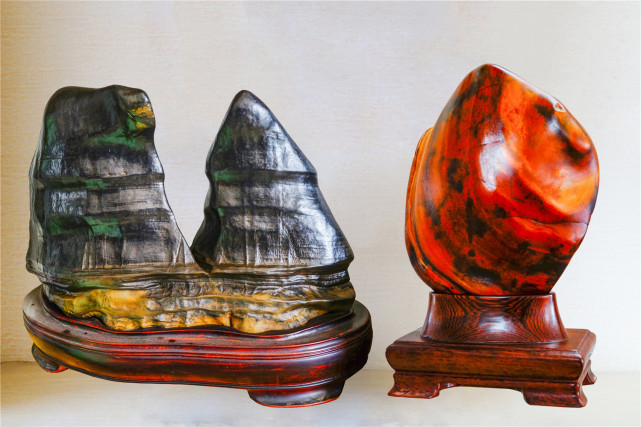 珠宝山海经之大化彩玉石