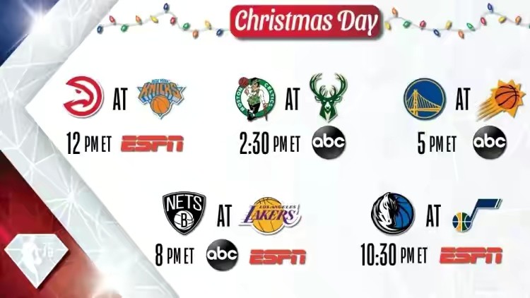nba 新赛季NBA开幕战和圣诞大战对决相继出炉！
