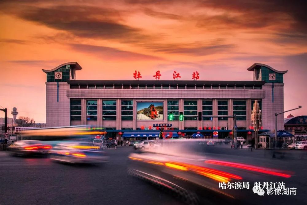 带岭站横道河子站满归站摄影中的遇见可遇不可求只有在属于你的时刻