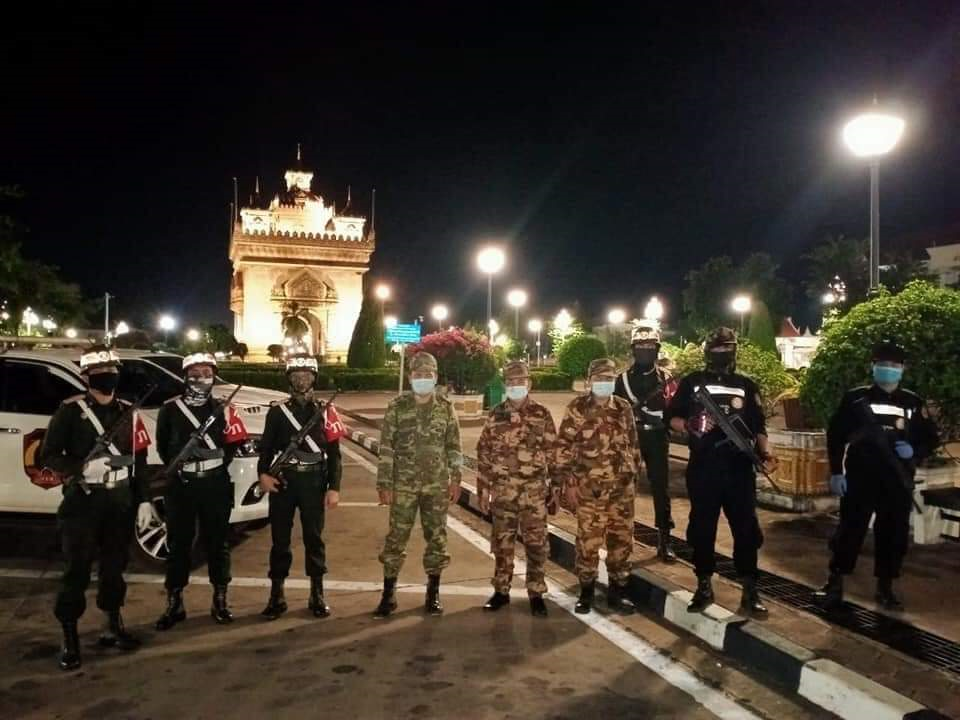 老挝确诊破10000!万象停课!多地封闭管理!"德尔塔"升级版来了