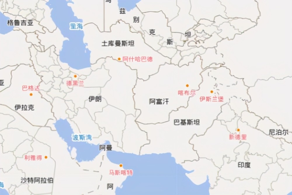 战前的阿富汗有多美可能就长这样