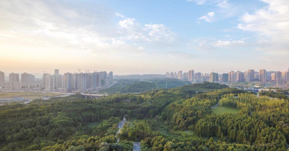 99的重庆人都不知道中央公园最好的观景角度原来在这里