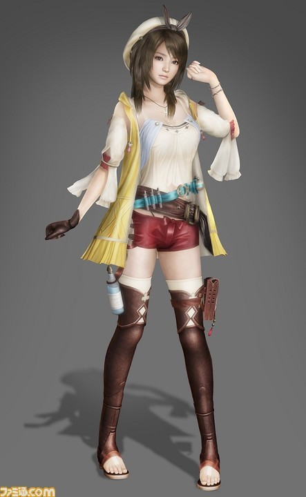 零濡鴉之巫女高清版 新增服裝一覽 中國熱點