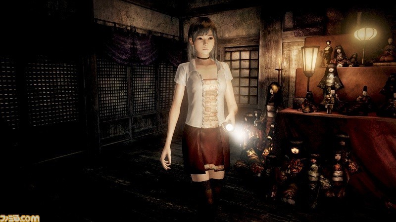 零濡鴉之巫女高清版 新增服裝一覽 中國熱點