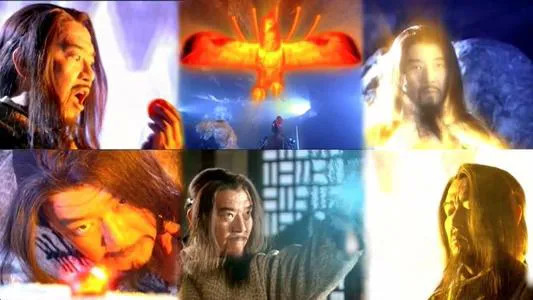 风云里帝释天和雄霸的武功能排到第几